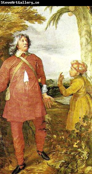 Anthony Van Dyck lord denbigh in pyiamas,